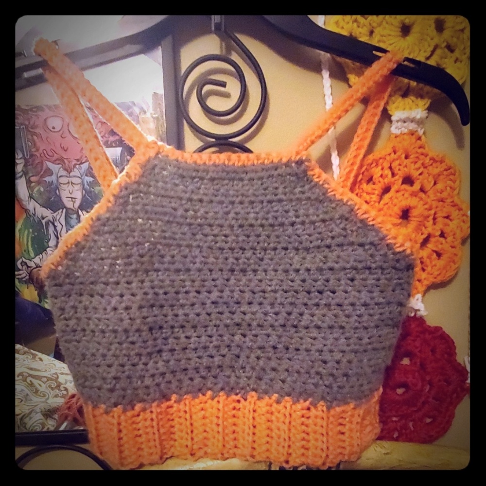 Crochet tank top